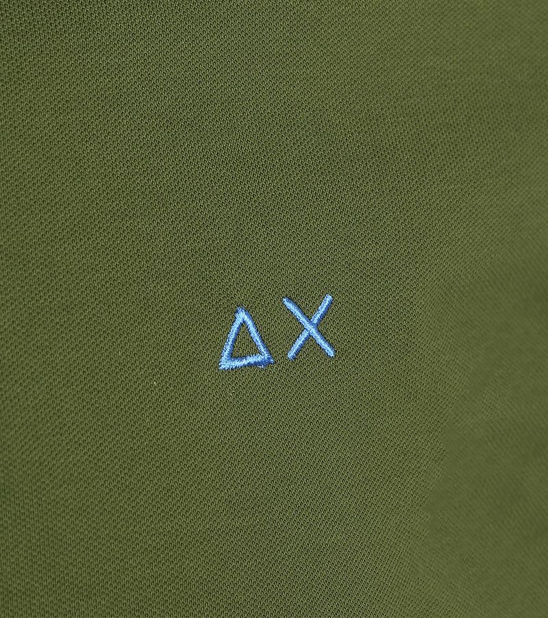 Sun68 Poloshirt Color Way Dunkelgrün - Größe L günstig online kaufen