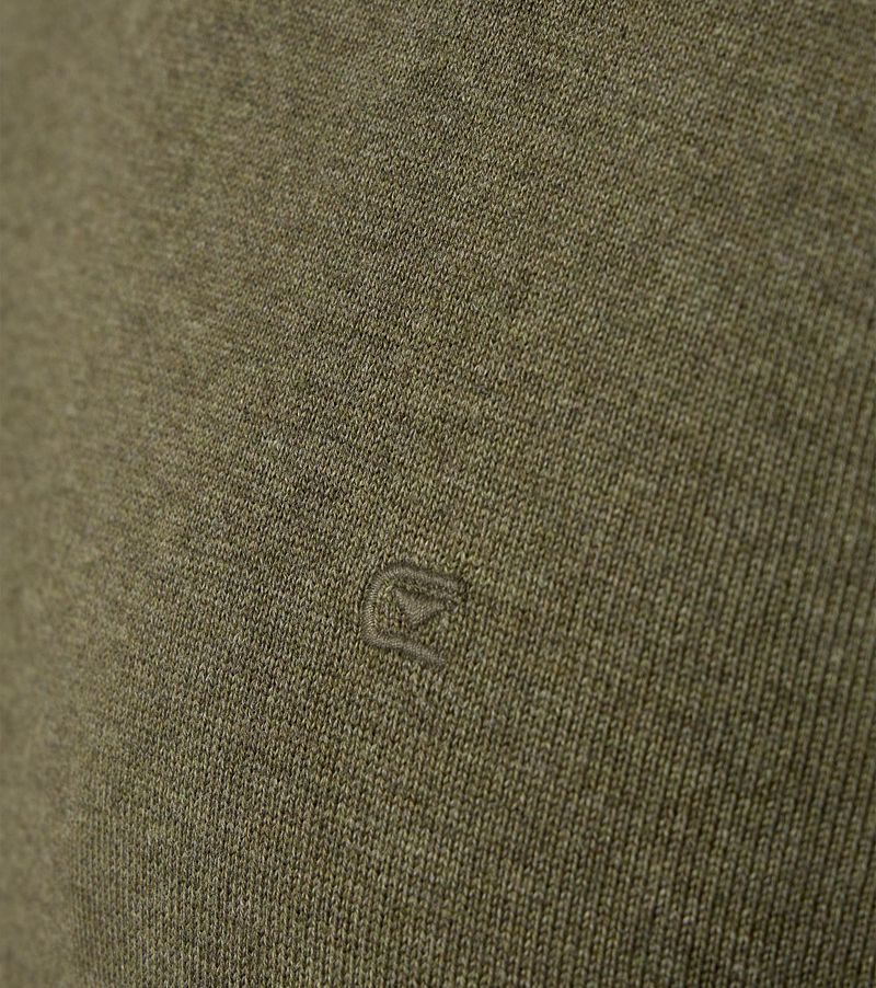 Casa Moda Pullover Olivgrün - Größe L günstig online kaufen