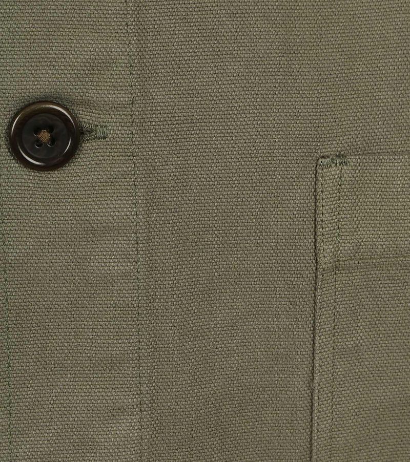 Colorful Standard Overshirt Olivgrün - Größe XL günstig online kaufen