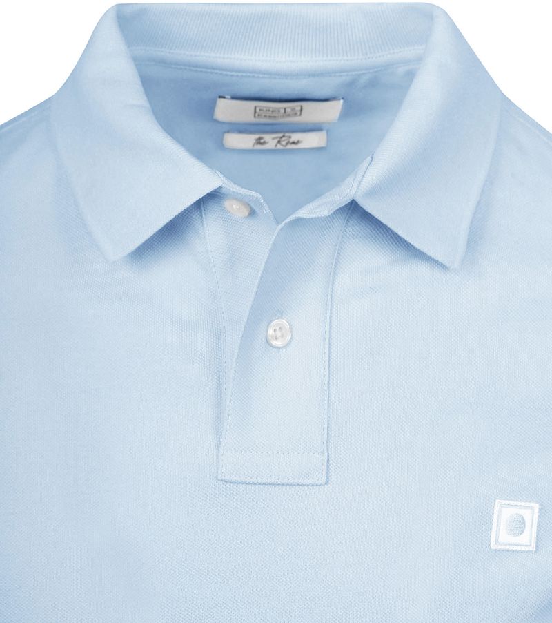 King Essentials The Rene Poloshirt Hellblau - Größe L günstig online kaufen