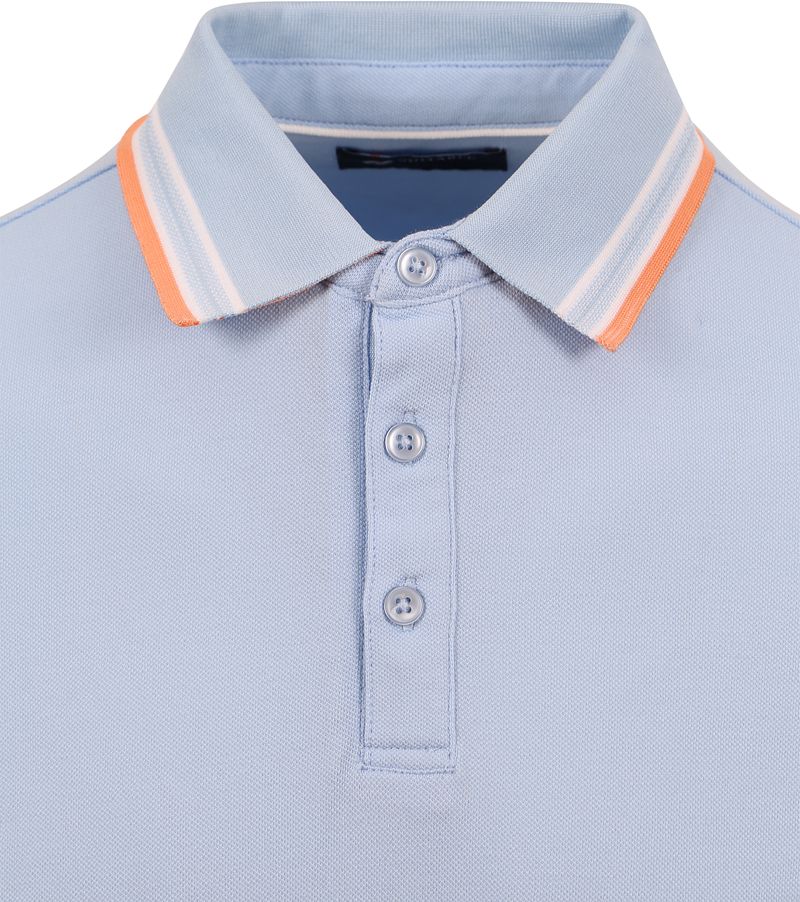 Suitable Kick Poloshirt Hellblau - Größe XL günstig online kaufen