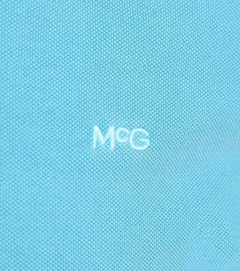McGregor Piqué Poloshirt Aqua Blau - Größe L günstig online kaufen