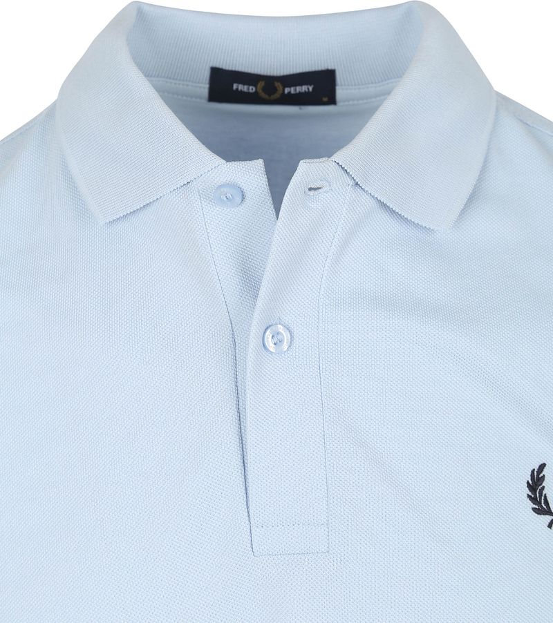 Fred Perry Polo M6000 Hell Blau - Größe 3XL günstig online kaufen