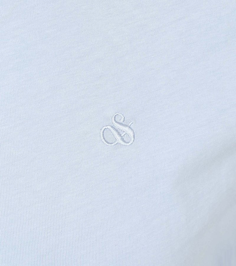 Scotch And Soda Core T-Shirt Hellblau - Größe S günstig online kaufen