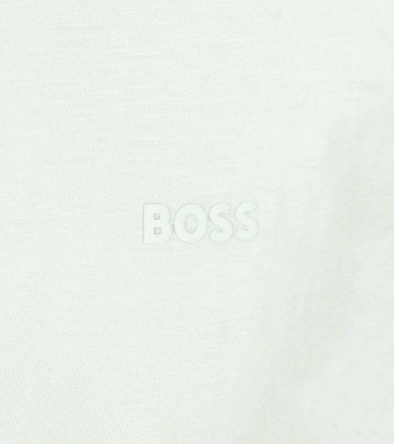 BOSS T-shirt Tegood Grün Blau - Größe XXL günstig online kaufen