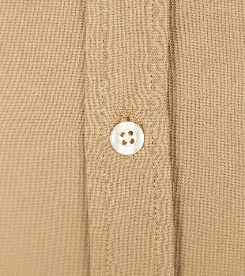 Colorful Standard Hemd Khaki - Größe M günstig online kaufen