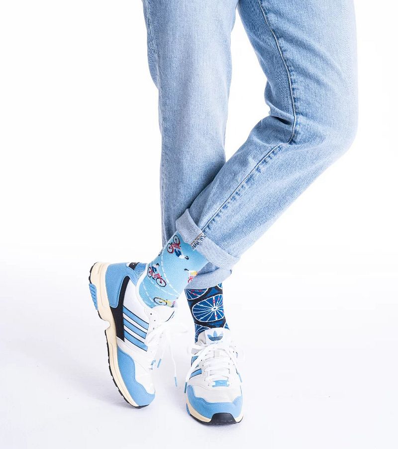 Many Mornings Socken The Bicycles - Größe 39-42 günstig online kaufen