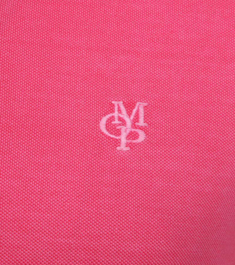 Marc O'Polo Poloshirt Garment Dyed Ibis Rosa - Größe L günstig online kaufen