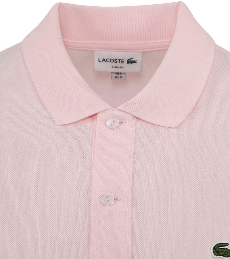 Lacoste Poloshirt Pique Rosa - Größe XXL günstig online kaufen