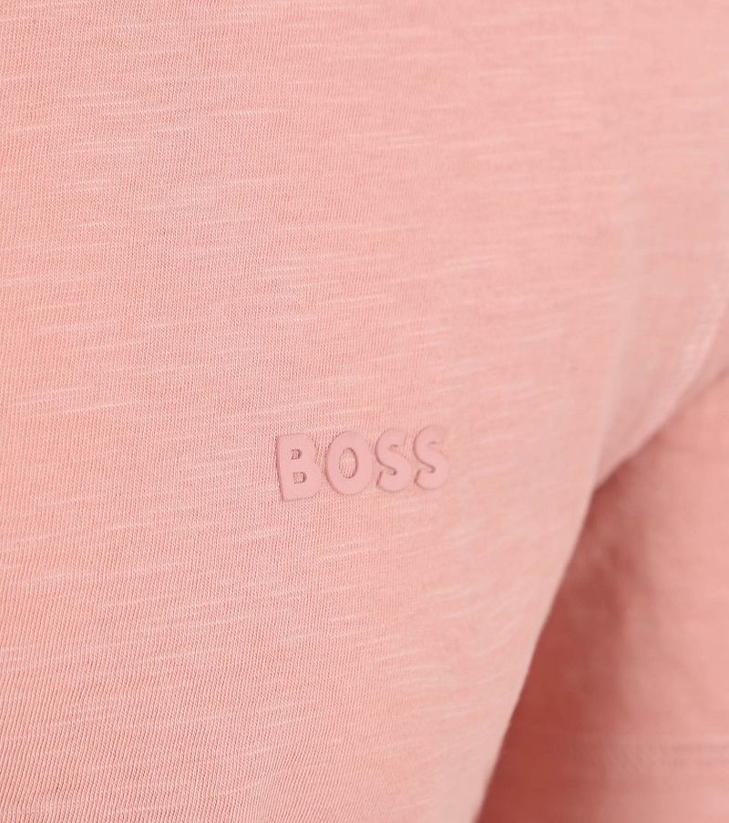 BOSS T-shirt Tegood Rosa - Größe XXL günstig online kaufen