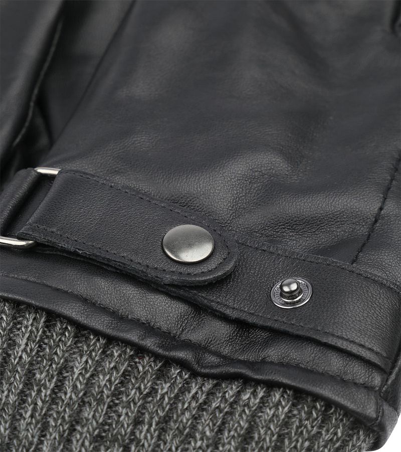 Suitable Handschuh Nappa Leder Schwarz - Größe 8.5 günstig online kaufen