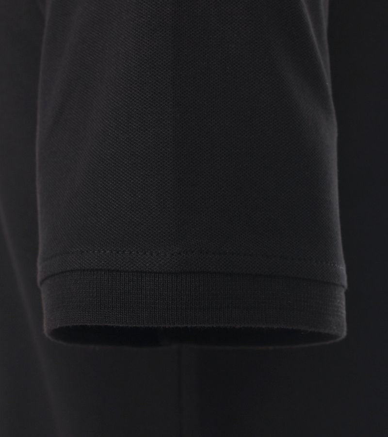 Casa Moda Poloshirt Stretch Schwarz - Größe 5XL günstig online kaufen