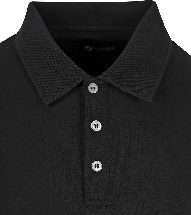 Suitable Boris Poloshirt Schwarz - Größe XL günstig online kaufen
