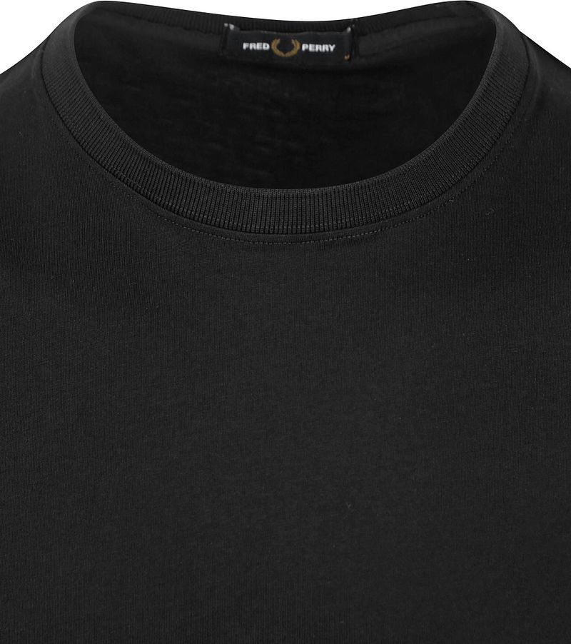Fred Perry T-Shirt Schwarz 102 - Größe XXL günstig online kaufen