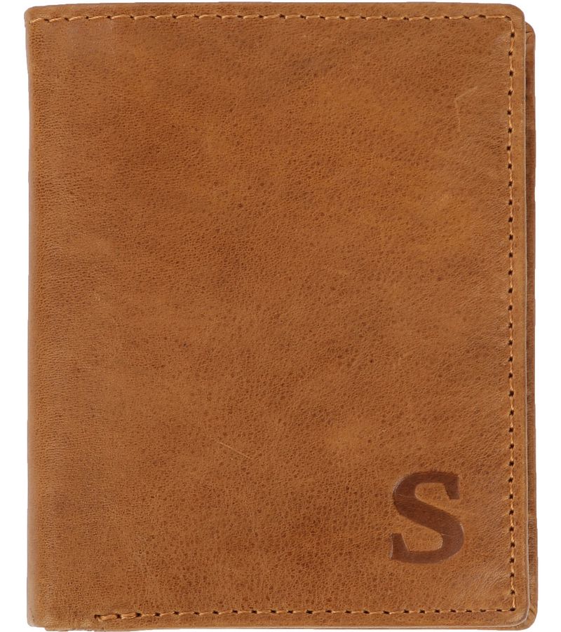 Suitable Brieftasche Nikkei Hellbraun Leder - Skim Proof - günstig online kaufen