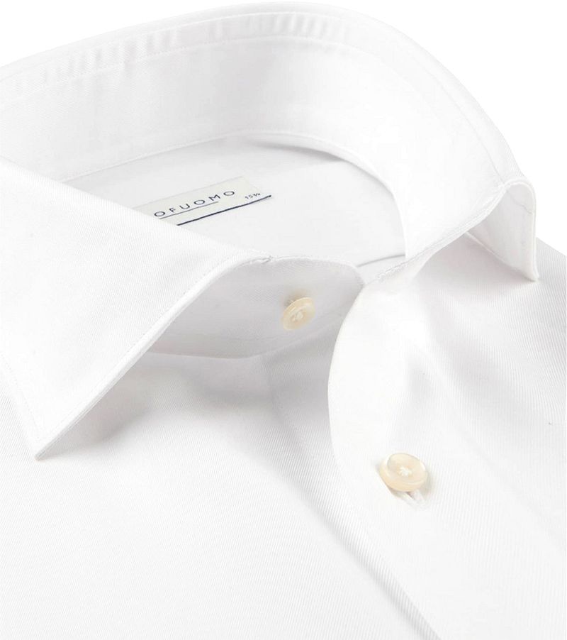 Profuomo Supima Hemd Weiß - Größe 38 günstig online kaufen