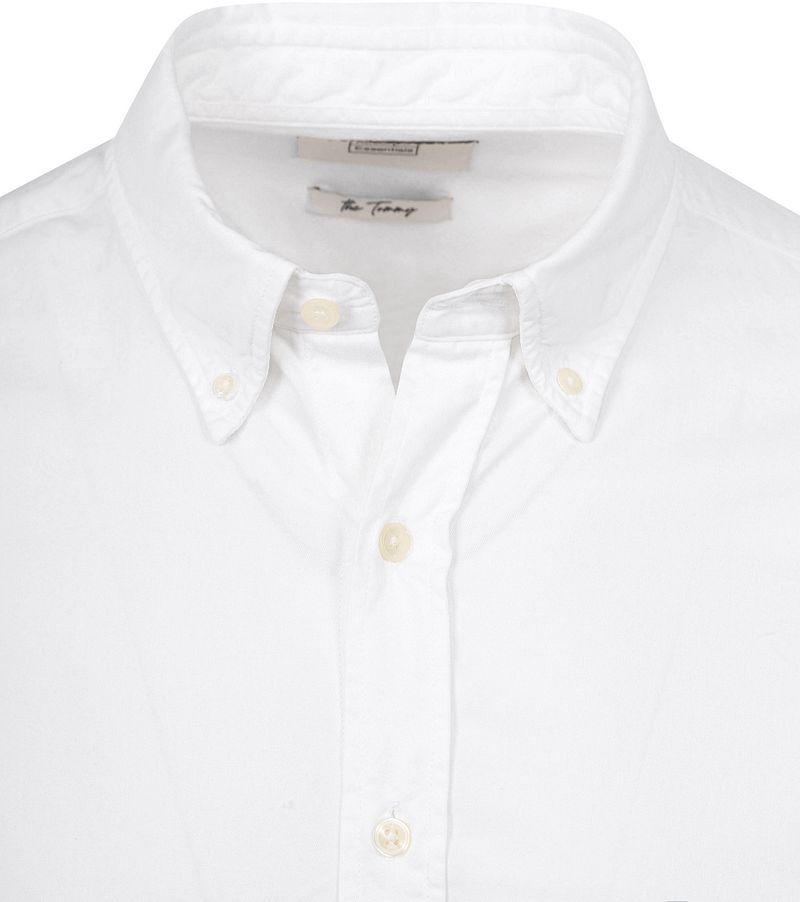 King Essentials The Tommy Hemd Weiß - Größe XL günstig online kaufen
