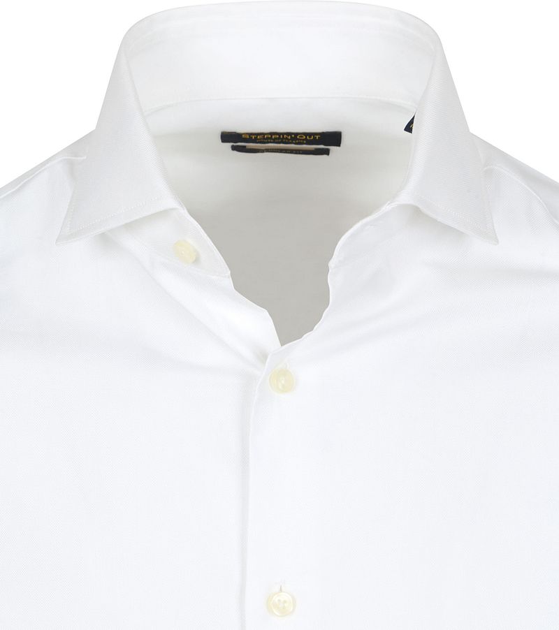 Steppin' Out Hemd Oxford Weiß - Größe 3XL günstig online kaufen