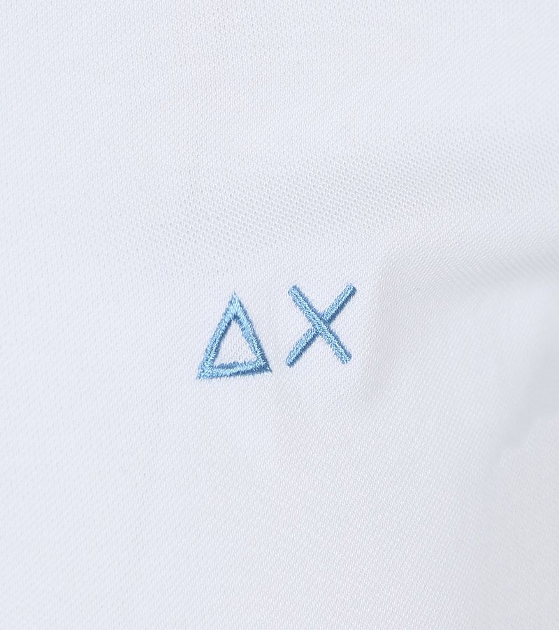 Sun68 Poloshirt Color Way Weiß - Größe XXL günstig online kaufen