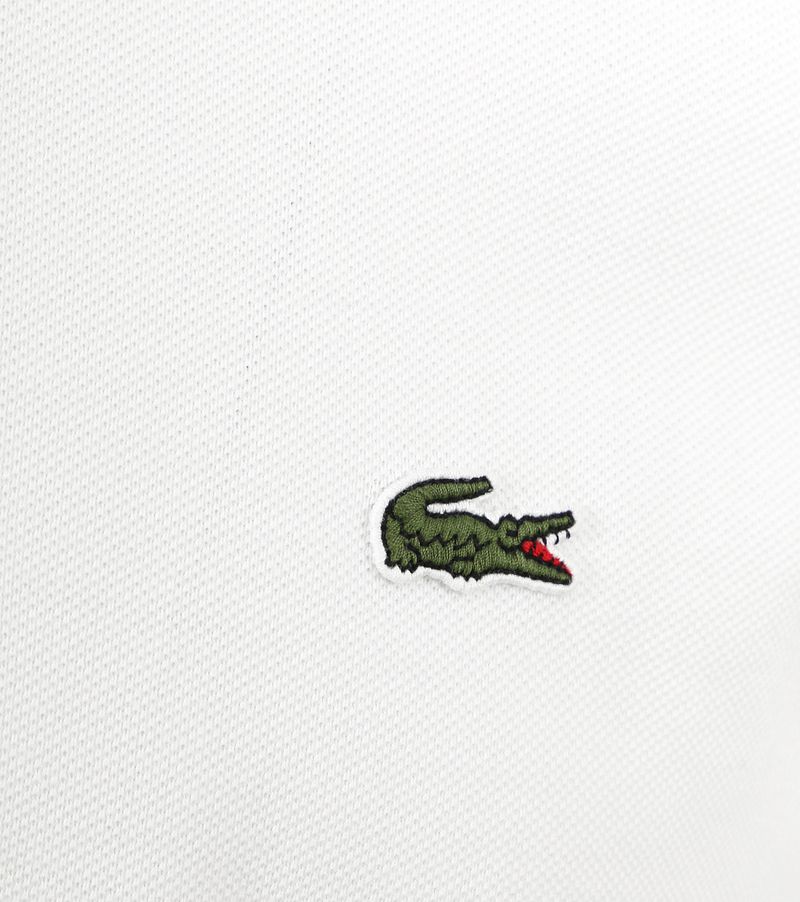 Lacoste Poloshirt Pique Weiß - Größe XXL günstig online kaufen
