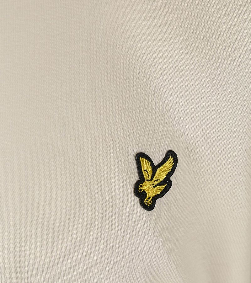 Lyle und Scott Plussize T-shirt Ecru - Größe 4XL günstig online kaufen