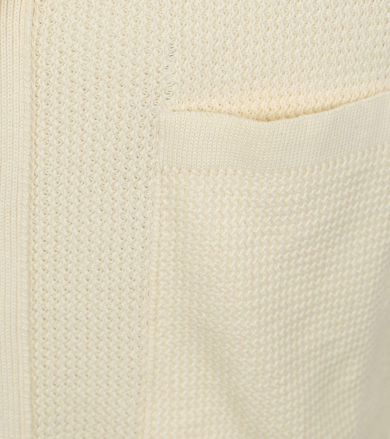 KnowledgeCotton Apparel Knitted Top Off White - Größe L günstig online kaufen
