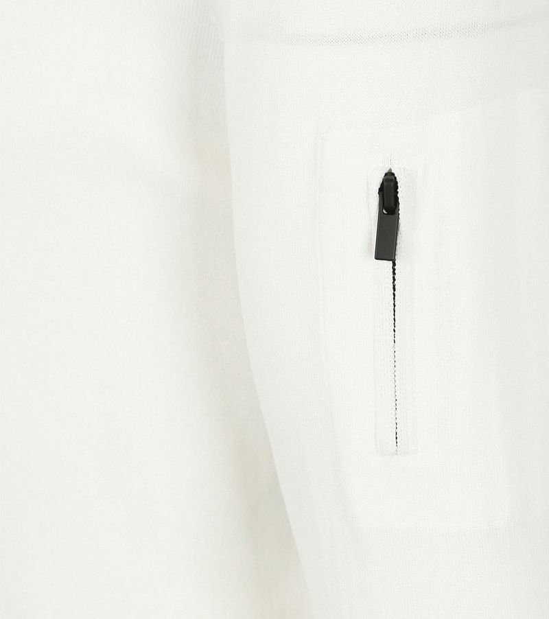 Suitable Race Half Zip Pullover Off White - Größe S günstig online kaufen