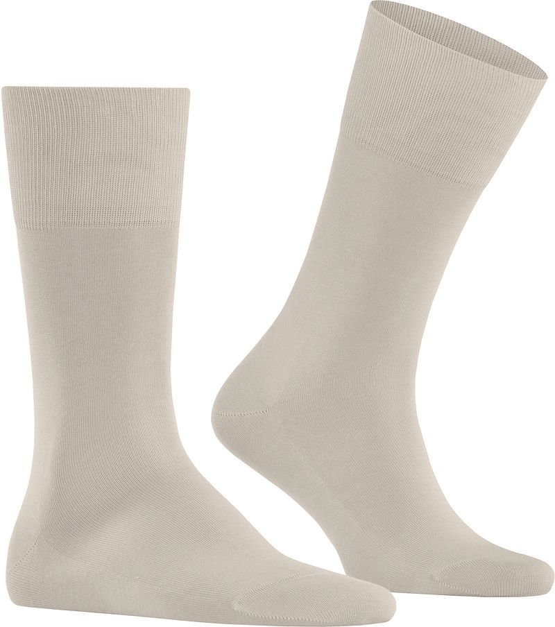 FALKE Tiago Socken Greige - Größe 45-46 günstig online kaufen