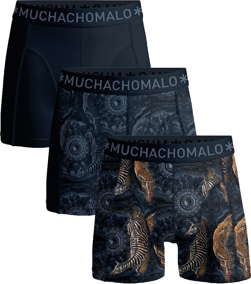 Muchachomalo Boxershorts 3er-Pack Circle Of Life - Größe XXL günstig online kaufen
