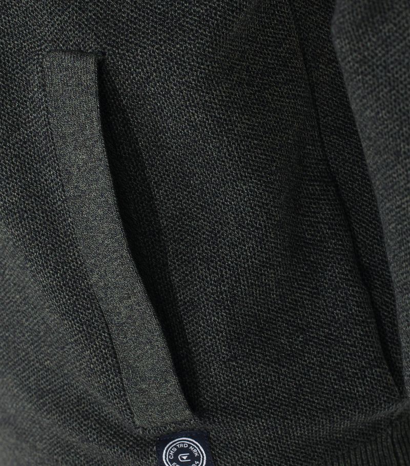 Casa Moda Zip Strickjacke Anthrazit - Größe 3XL günstig online kaufen