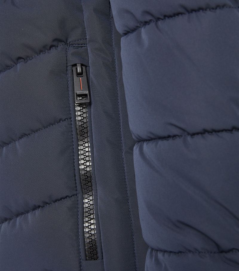 Casa Moda Jacke Hooded Puffer Navy - Größe 5XL günstig online kaufen