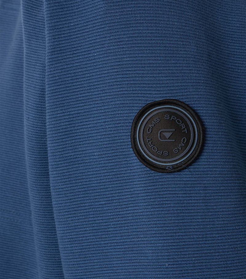 Casa Moda Strickjacke Zip Dark Indigo - Größe M günstig online kaufen