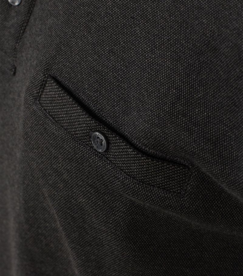 Casa Moda Poloshirt Long Sleeves Anthrazit - Größe XL günstig online kaufen