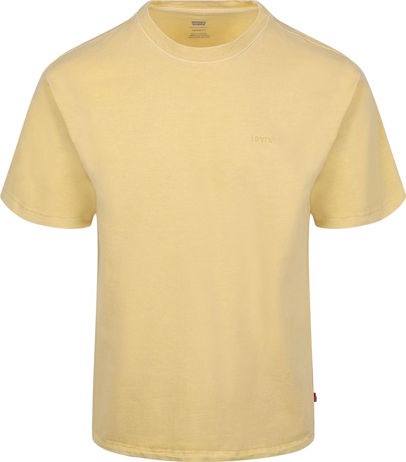 Levi's T-Shirt Vintage Geel