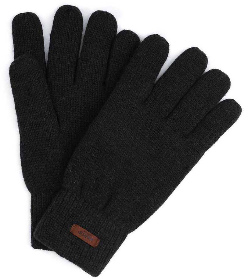 Barts Handschuhe Haakon Lambswool Schwarz - Größe L/XL günstig online kaufen