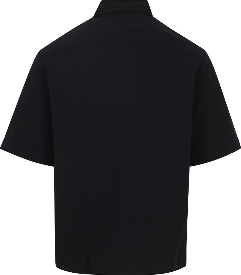 BOSS Lapoully Short Sleeve Hemd Navy - Größe XL günstig online kaufen