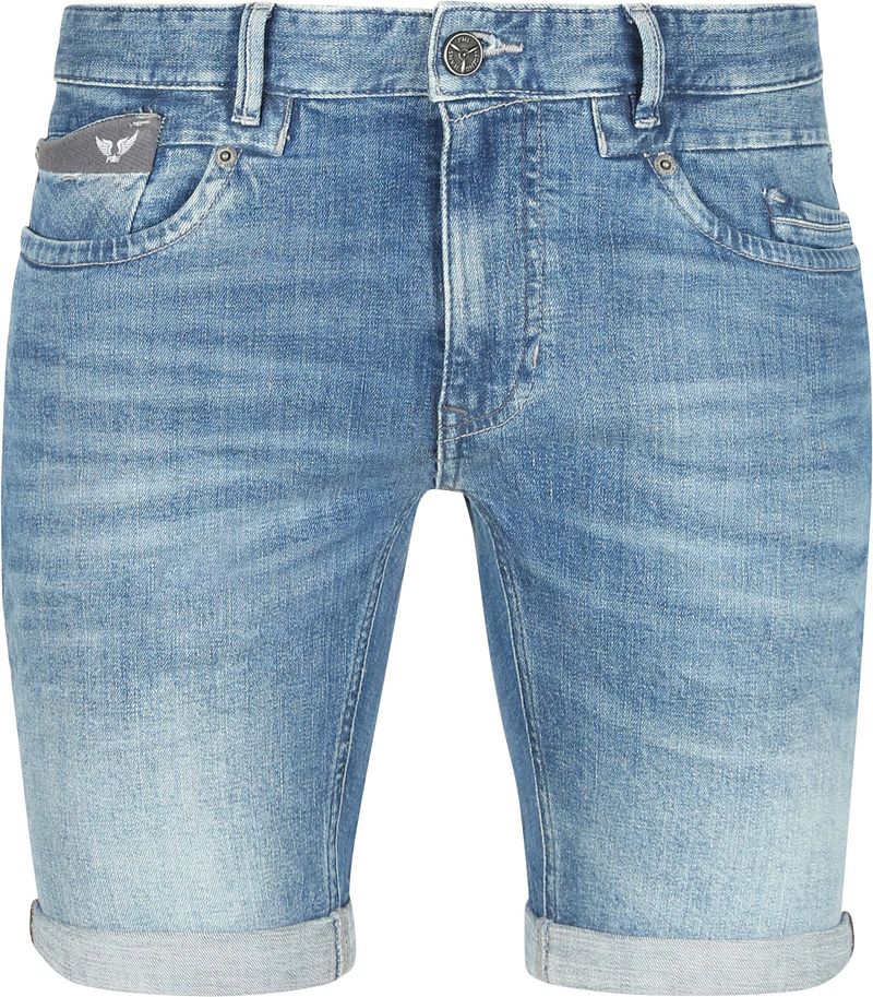PME Legend Commander 3.0 Denim Shorts Blauw NFB