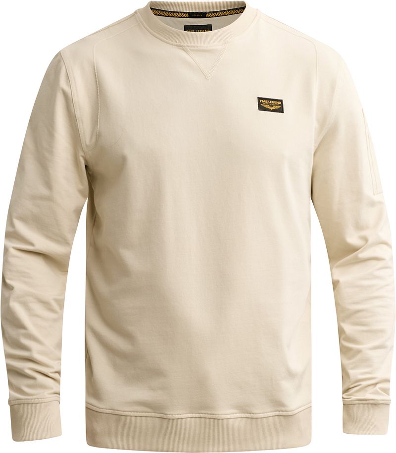 PME Legend American Classic Sweater Bone White