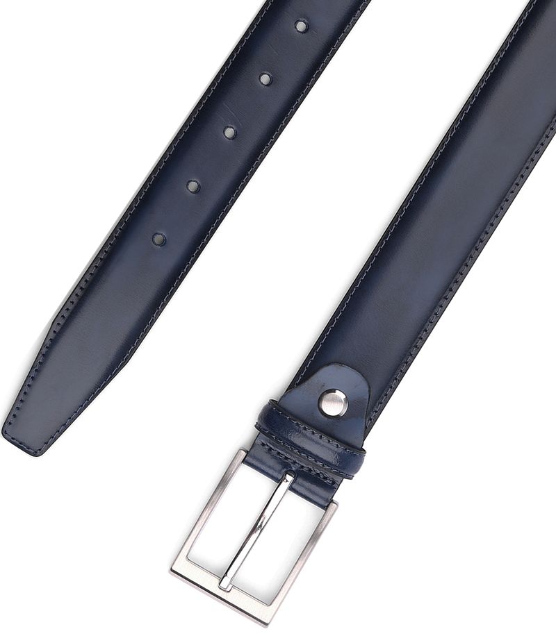 Suitable Ledergürtel Dunkelblau 317 - Größe 105 günstig online kaufen