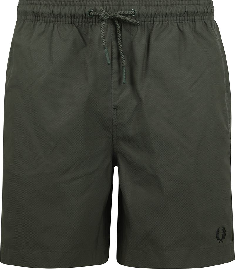 Fred Perry Badeshorts Dunkelgrün - Größe XL günstig online kaufen