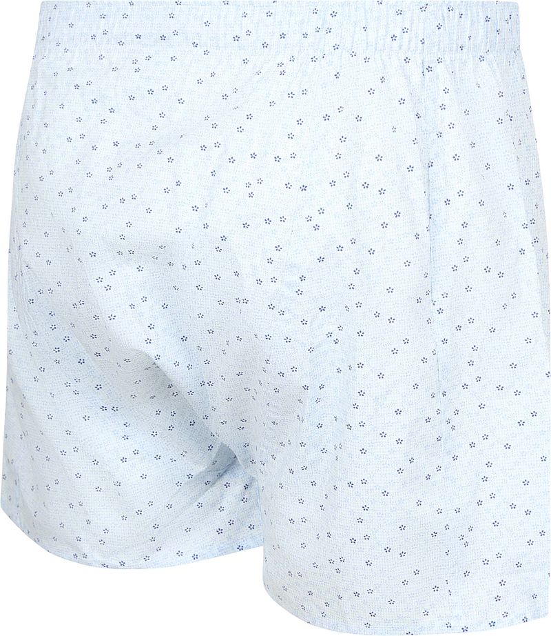 Steppin' Out Boxershort Flower Blau - Größe XXL günstig online kaufen