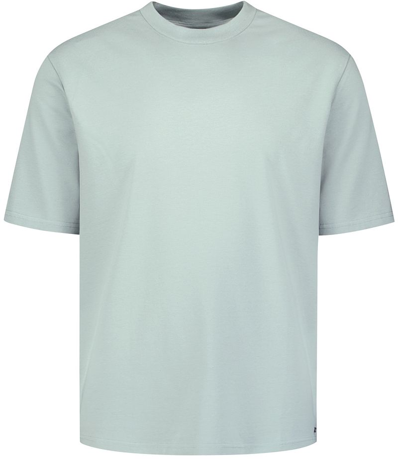 No Excess No-Excess T-Shirt Solid Basic Blauw