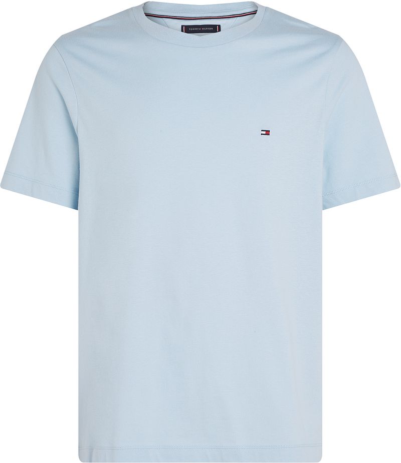 Tommy Hilfiger T-shirt Essential Hellblau  - Größe XXL günstig online kaufen