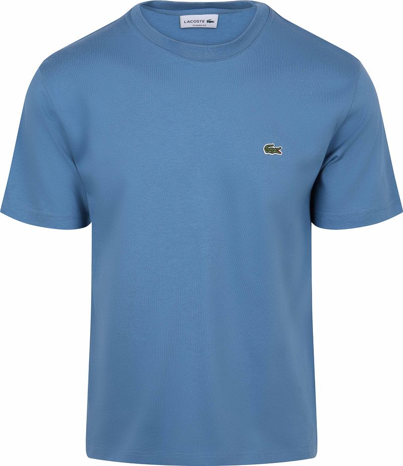 Lacoste T-Shirt Blauw