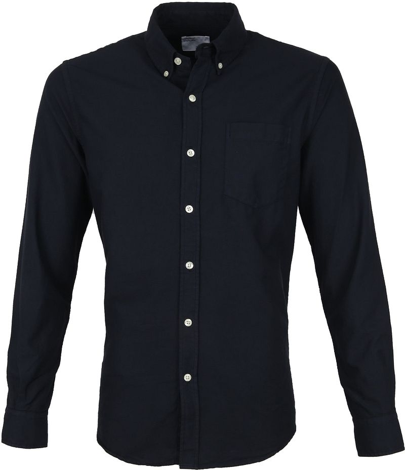 Colorful Standard Overhemd Navy