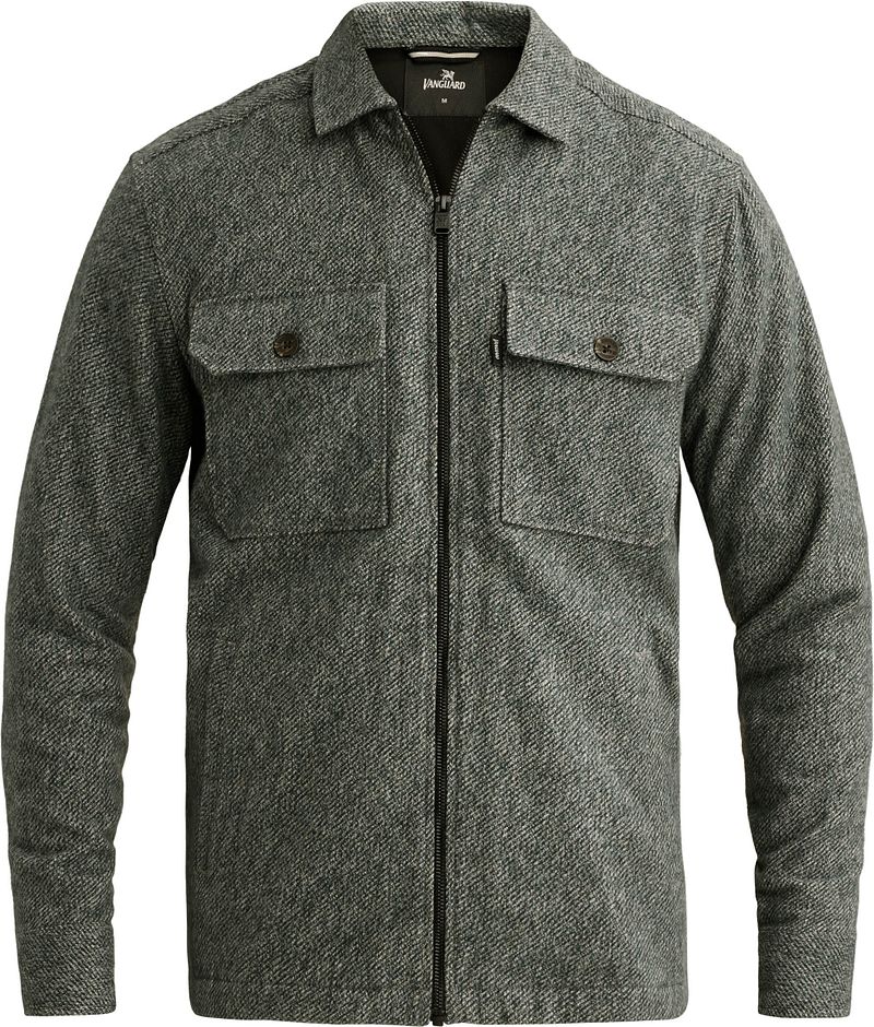 Vanguard Overshirt Brushed Green - Größe XXL