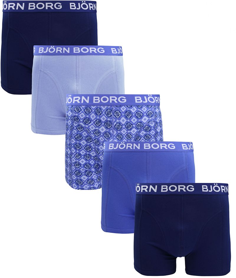 Bjorn Borg Boxers Cotton Stretch 5-Pack Multicolour - Größe M