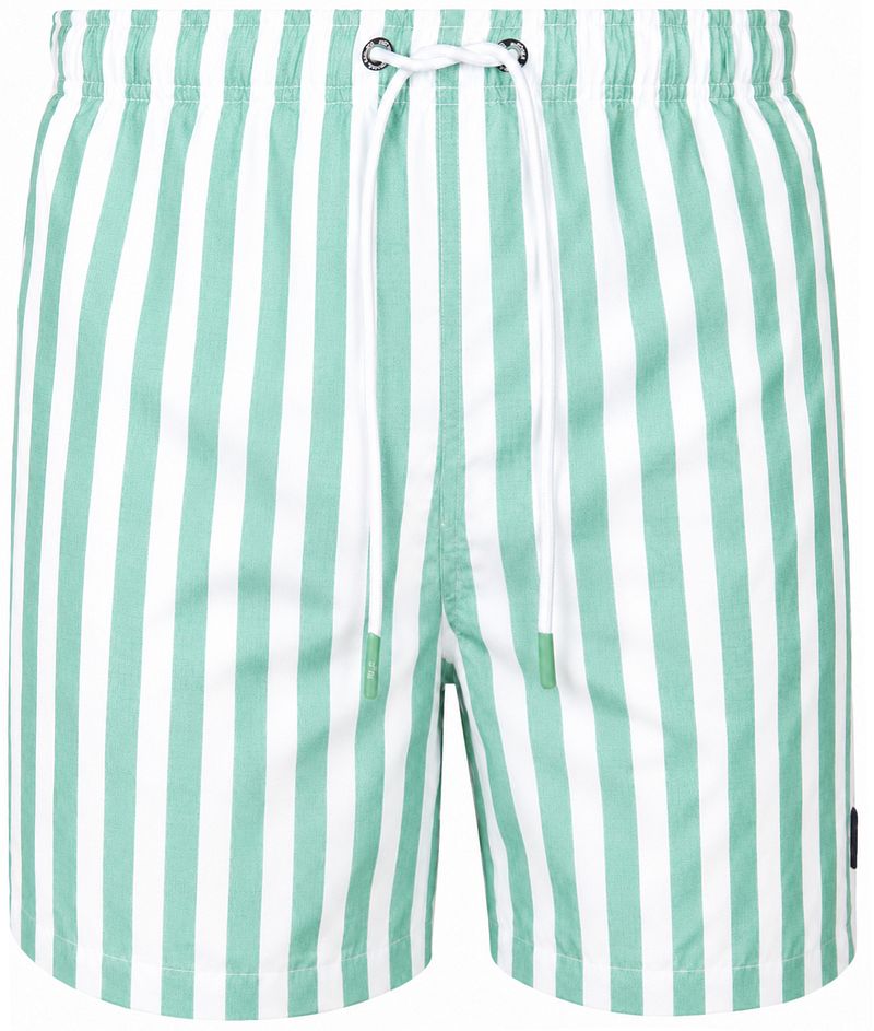 Suitable Zwembroek Big Stripe Groen