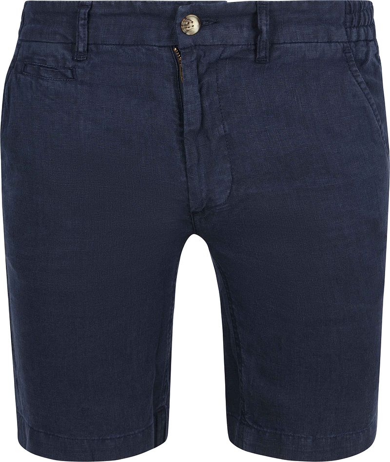 Steppin' Out Milwau Short Leinen Marine - Größe 3XL