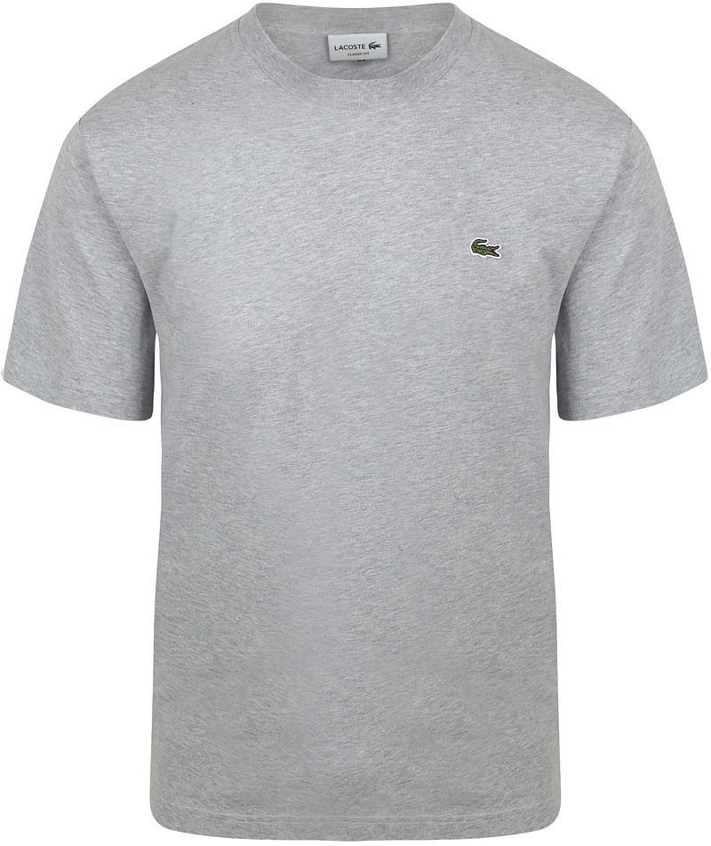 Lacoste T-Shirt Grau - Größe S günstig online kaufen